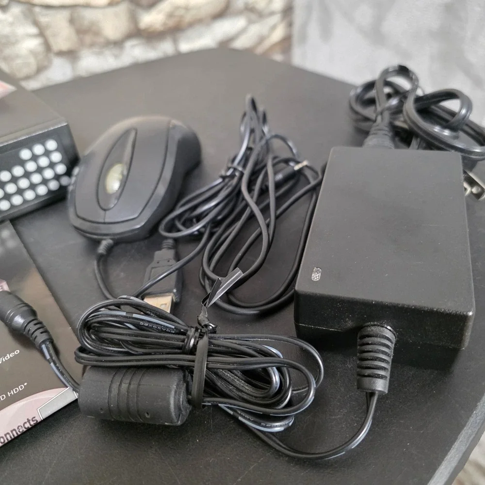 Lorex Edge LH318000 Series DVR Surveillance Recorder H.264 Security 8 Channel